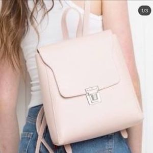 Brandy Melville leather backpack